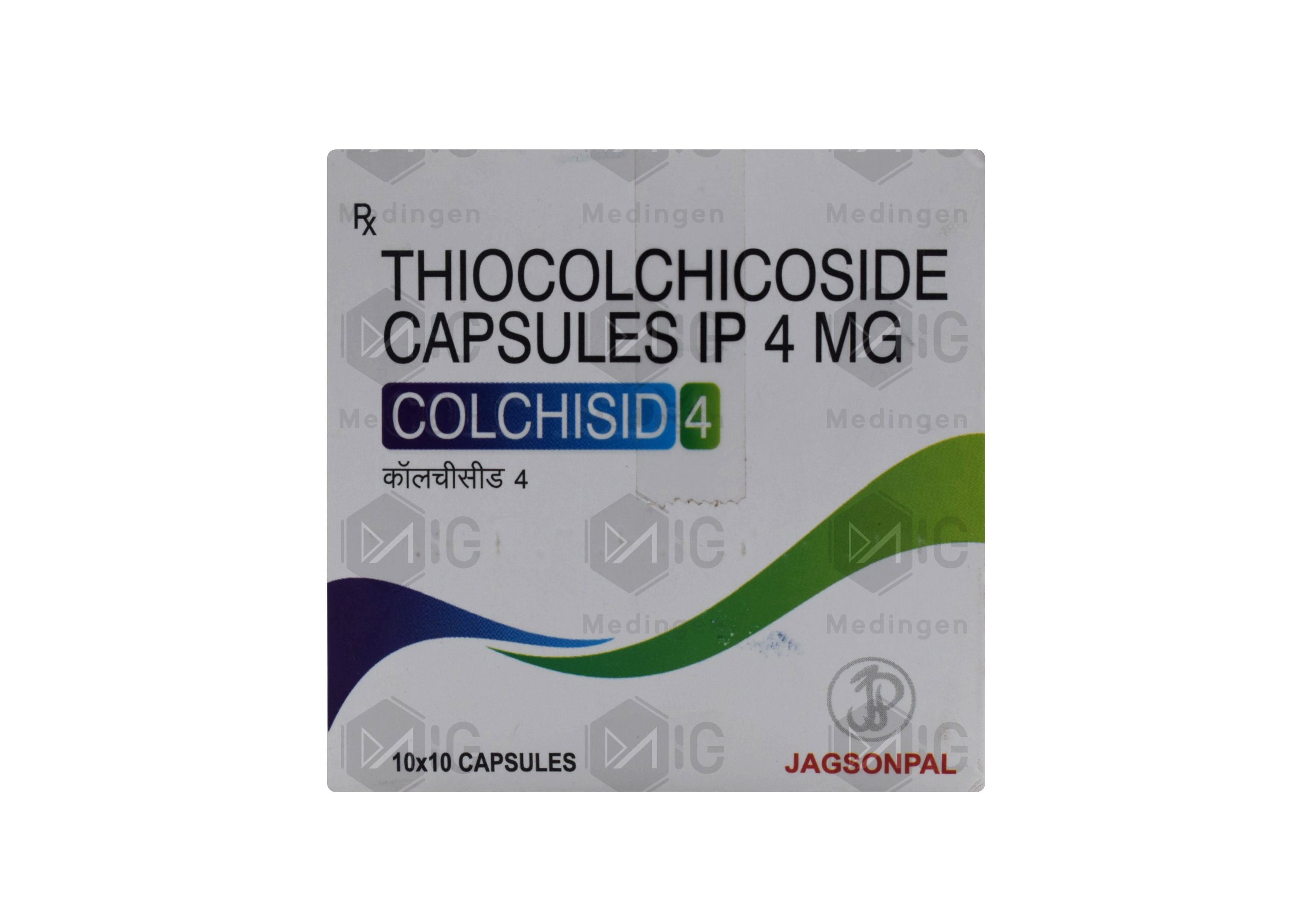 COLCHISID 4MG